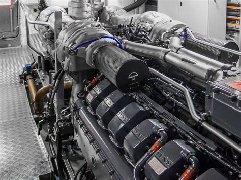 Man Engines Releases First Imo Tier Iii Engines For Workboats Baird