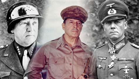 Talented Generals Who Shaped World War Ii