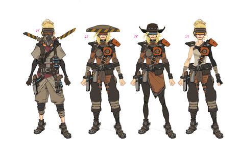 Sergi Brosa Borderlands 3 Bounty Of Blood Concept Art 01