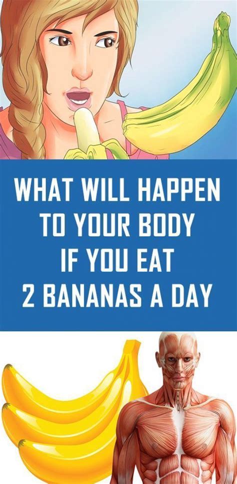 If You Eat 2 Bananas A Day This Is What Happens To Your Body How To