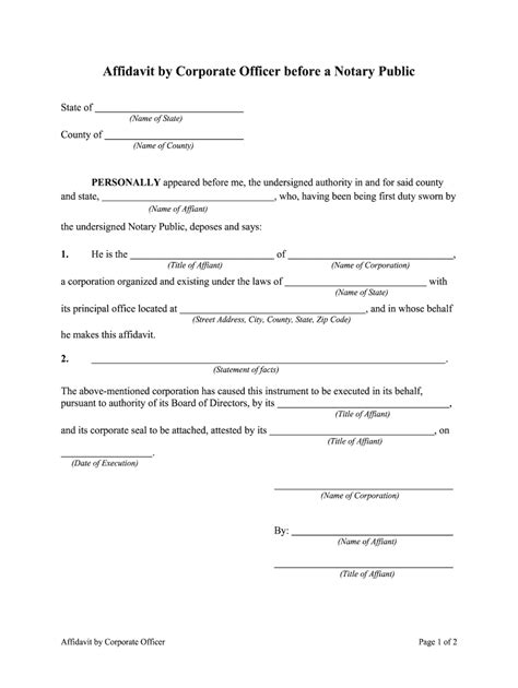 Washington Notary Acknowledgement Form Pdf Fill Out Sign Online DocHub