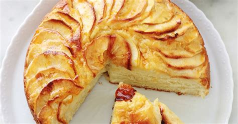 Gâteau au yaourt aux pommes hyper moelleux et facile Recette par Cuisine Culinaire