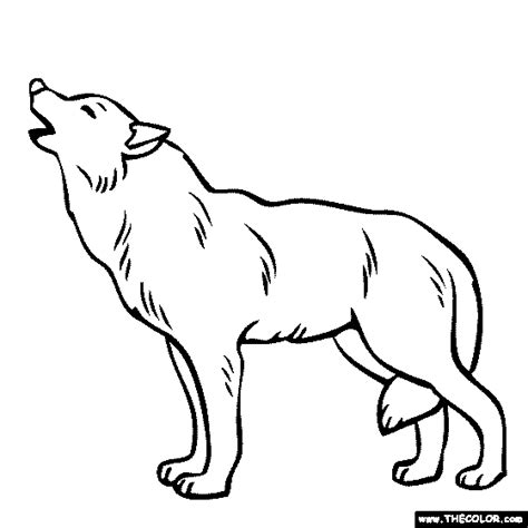 Desenhos de lobo guará para colorir Atividades Educativas