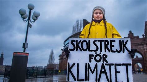 Greta Thunberg La Adolescente Sueca Que Falta Un Día A La Semana A La Escuela Para Protestar