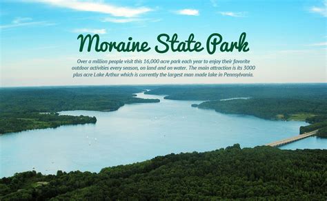 The Awesome Moraine State Park Attractions Visit Butler County