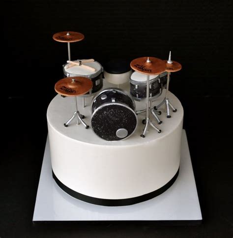 Drum Set Cake Drum Cake Music Cakes Drum Birthday Cakes