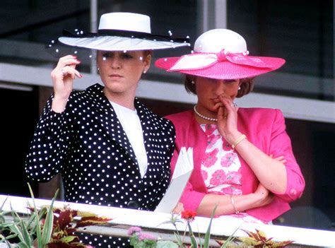 Sarah Ferguson Princess Diana And Fergie