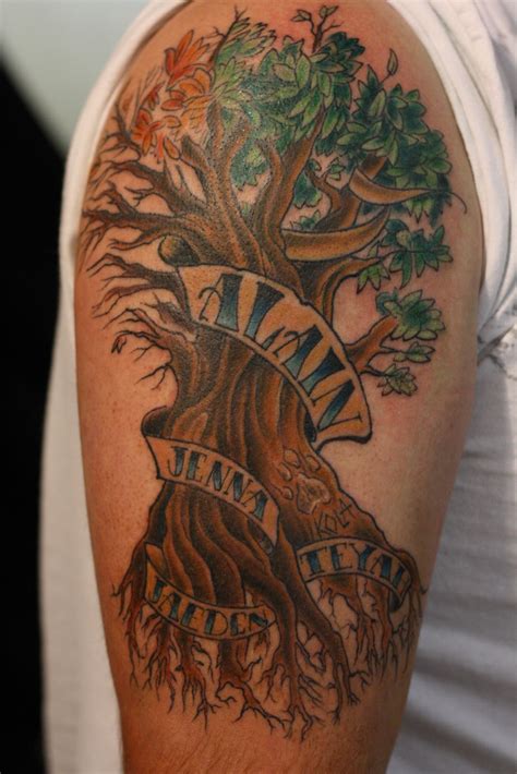 Once you have got the outline of your family tree you may like to continue your research in the historical search room. Family Tree Tattoos Designs, Ideas and Meaning | Tattoos ...