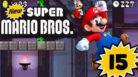 Let S Play New Super Mario Bros DS Part 15 Secret Exit Mania YouTube