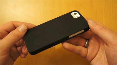 Case Mate Barely There 20 Iphone 5s 5 Case Review Youtube