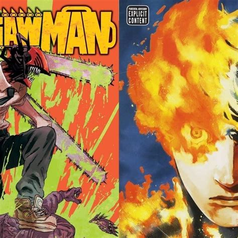 Why The Chainsaw Man And Fire Punch Manga Are Awesome Books And Bao