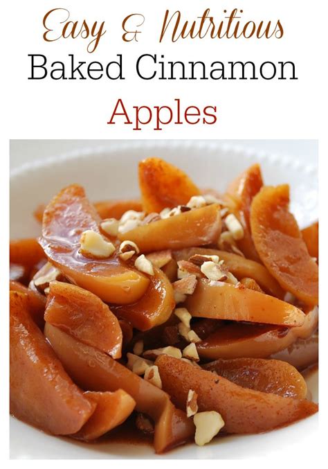 Preheat the oven to 350 degrees f. Baked Cinnamon Apples-Amee's Savory Dish