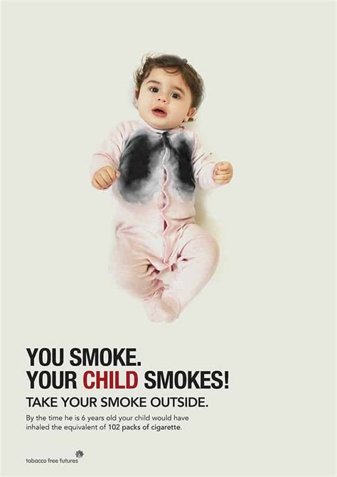 40 Of The Best Anti Smoking Ads Ever Created 12 Is Terrifying