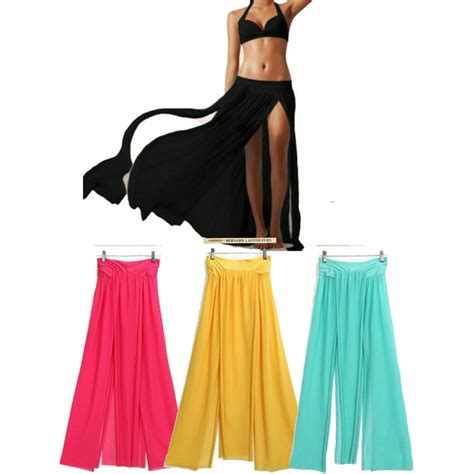 Luethbiezx Beauty Wrap Dress Beach Pareo Long Mesh Skirt Cover Up