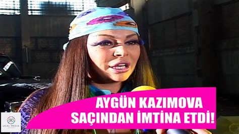 Ayg N Kazimova Sa Ndan Imtina Etdi Youtube