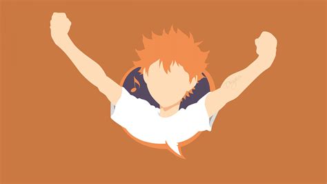 Haikyu Shoyo Hinata Hands Up 4k 5k Hd Anime Wallpapers Hd Wallpapers