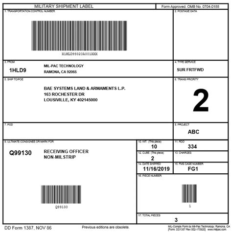 Mil Std 129r Guidance Rfid Uid Mil Pac Technology