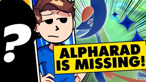 The Case Of The Missing Alpharad Youtube