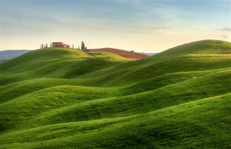 Italy Fields Grasslands Tuscany Grass Hd Wallpaper Rare Gallery