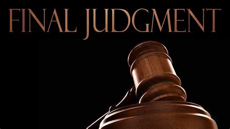 Final Judgment Youtube