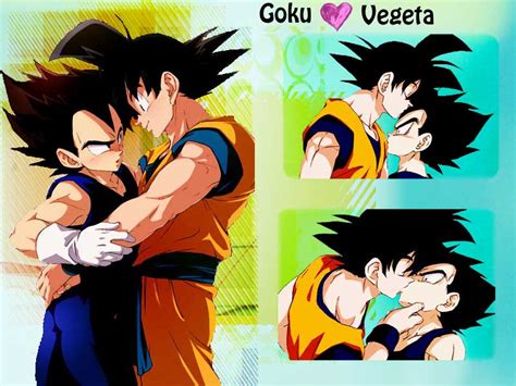 Goku Gay Homosexual De Dragon Ball Imagenes Impresionantes