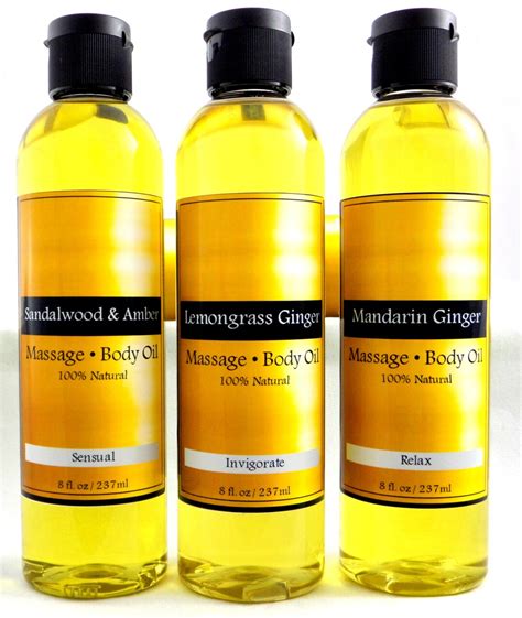 natural organic massage and body oil sensual massage bath oil moisturizer dry skin relief