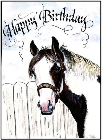Pin By Fawn Pumphrey On Horse Birthday Wishes Happy Birthday Horse