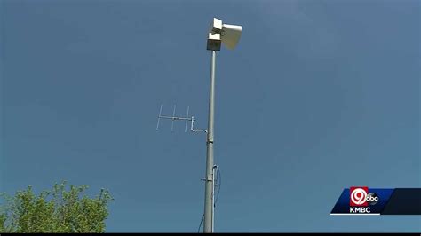 Kansas Town Gets New Tornado Siren After Existing One Failed Last Month