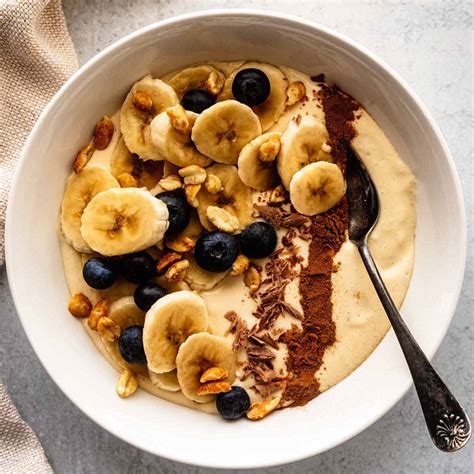 Banana Smoothie Bowl Heavenly Home Cooking