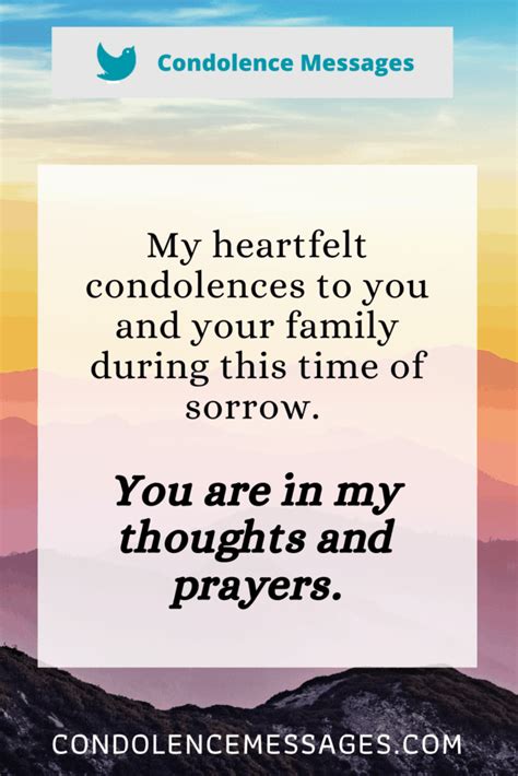 🌱 Short Condolence Letter 41 Condolence And Sympathy Letter Samples á