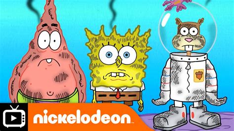 spongebob squarepants experiments nickelodeon uk yout