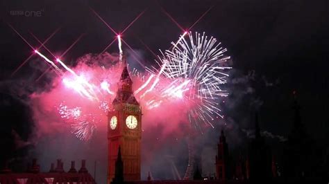 London Fireworks 2012 In Full Hd New Year Live Bbc One Youtube