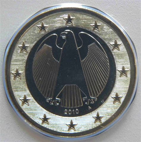 Germany 1 Euro Coin 2010 A Euro Coinstv The Online Eurocoins Catalogue