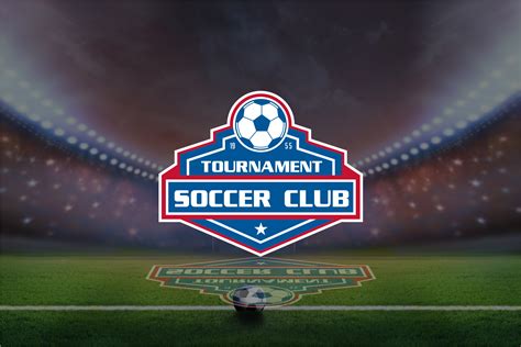 Soccer Club Logo Graphic By Shazdesigner · Creative Fabrica