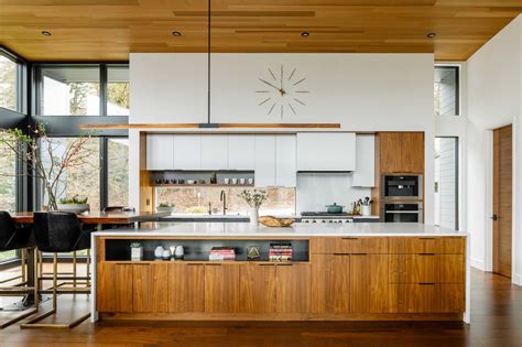 20 Mind Blowing Mid Century Modern Kitchen Designs You