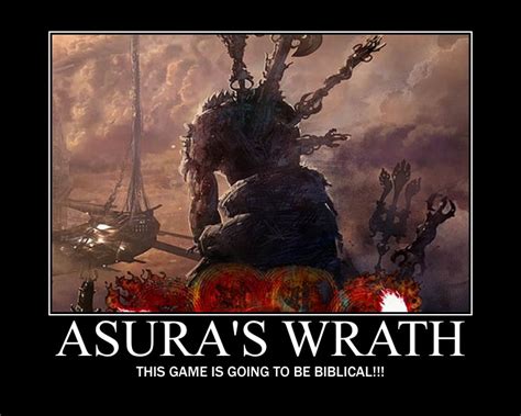 Asuras Wrath By Samuraicore On Deviantart
