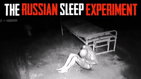 The Russian Sleep Experiment कीं असल सच्चाई Sci Fact Youtube