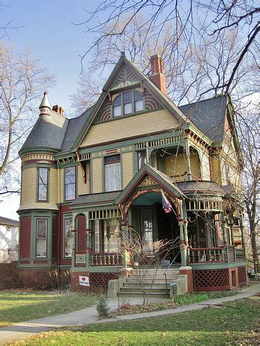 Asahel Gridley Mansion Bloomington Il The Edward B Gridley House In