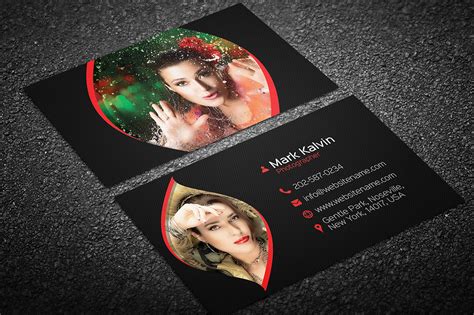 Photography Business Card 13 Graphic Pick