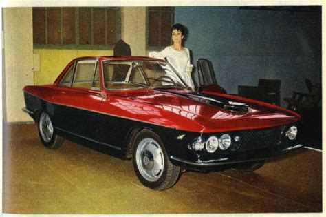 Lancia Fulvia Coupé un design ispirato Ruoteclassiche