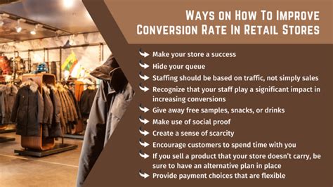Retail Stores The Best Ways To Improve Conversion Rate