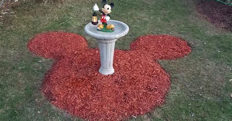 Mickey Mouse Mulch Bed Imgur