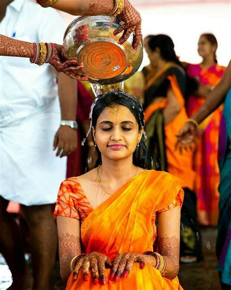 0 likes 1 comments indian brides indian brides on instagram “mangalasnanam” bride