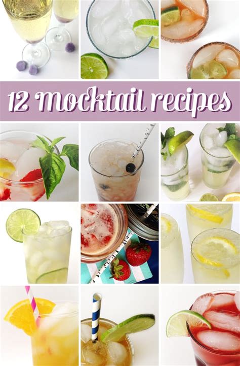 12 Mocktail Recipes For Summer Feast West