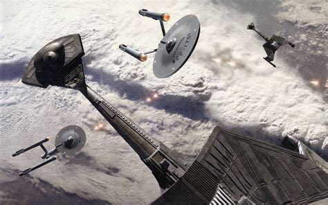Star Trek Ships Wallpaper Movies And Tv Series Wallpaper Better