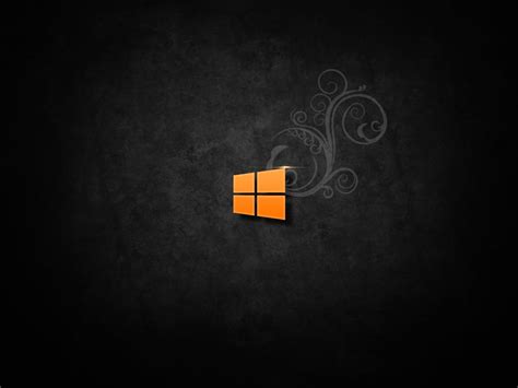 Windows Logo Orange By Norvertiano On Deviantart