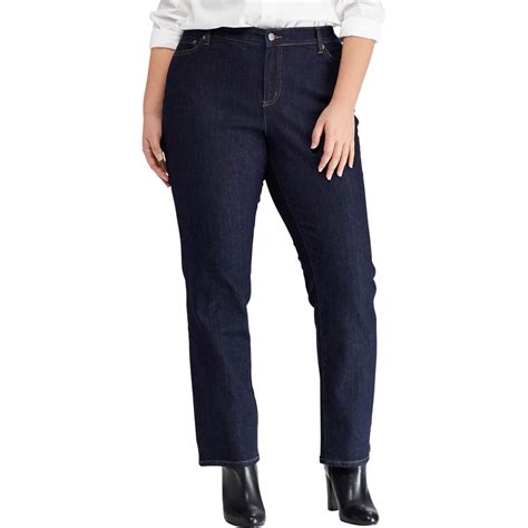 Lauren Ralph Lauren Plus Size Premier Straight Jeans | Lauren Ralph Lauren | Shop The Exchange