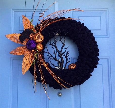 Excited To Share This Item From My Etsy Shop Halloween Wreath