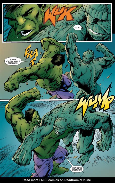 Read Online Savage Hulk Comic Issue 2