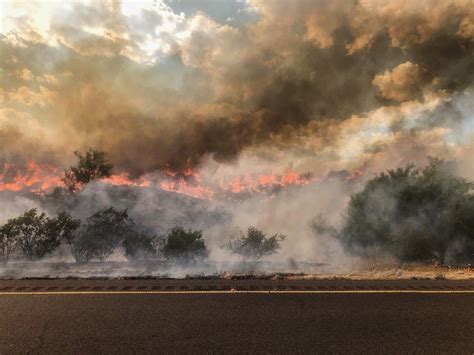 Arizona Wildfires Force Hundreds To Evacuate As Coronavirus Cases Surge